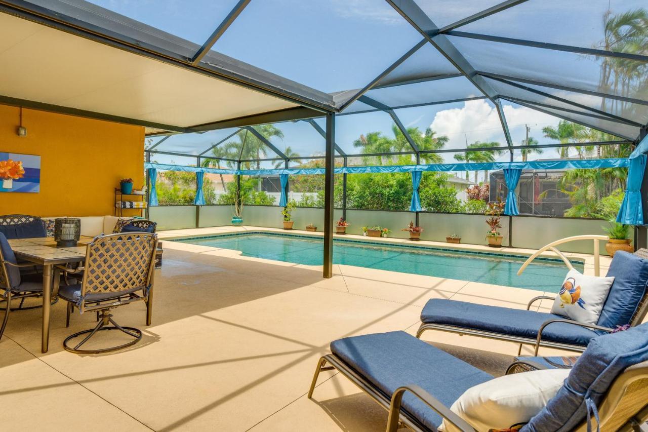Pet-Friendly Cape Coral Vacation Rental With Lanai! Exterior foto