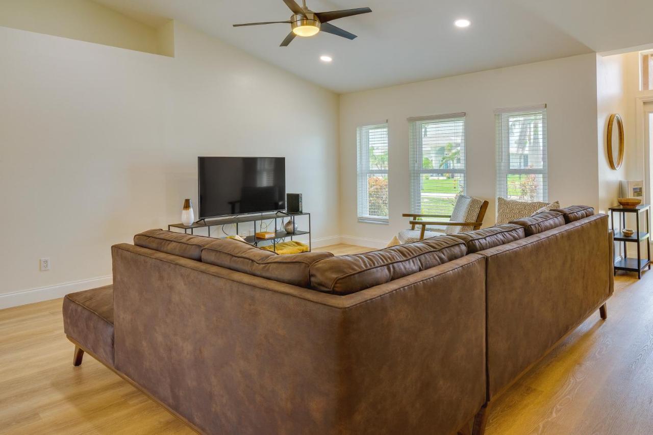 Pet-Friendly Cape Coral Vacation Rental With Lanai! Exterior foto