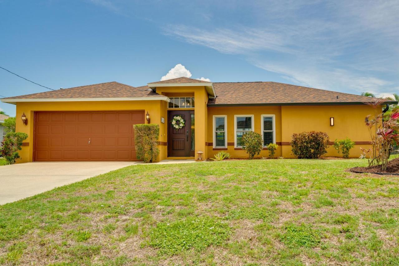Pet-Friendly Cape Coral Vacation Rental With Lanai! Exterior foto